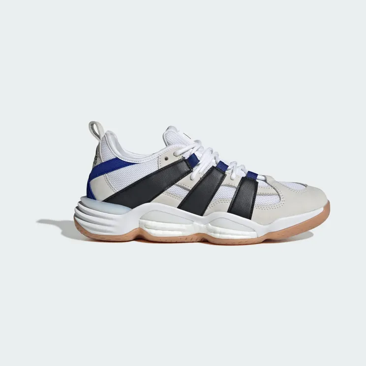 adidas Stabil “Cloud White / Core Black / Semi Lucid Blue” (KJ8768)