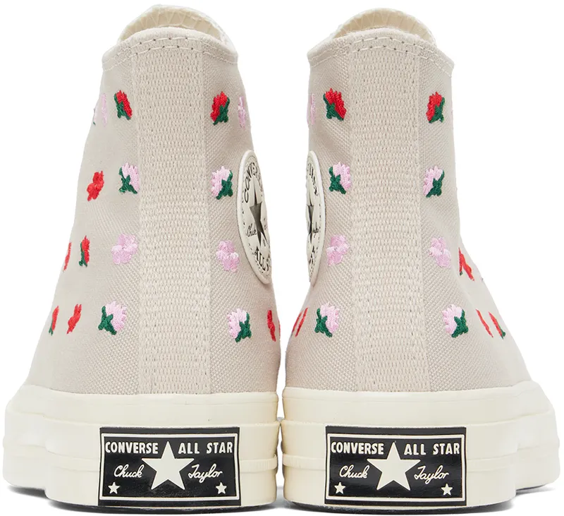 Converse Chuck 70 Floral Embroidery (A02201C)