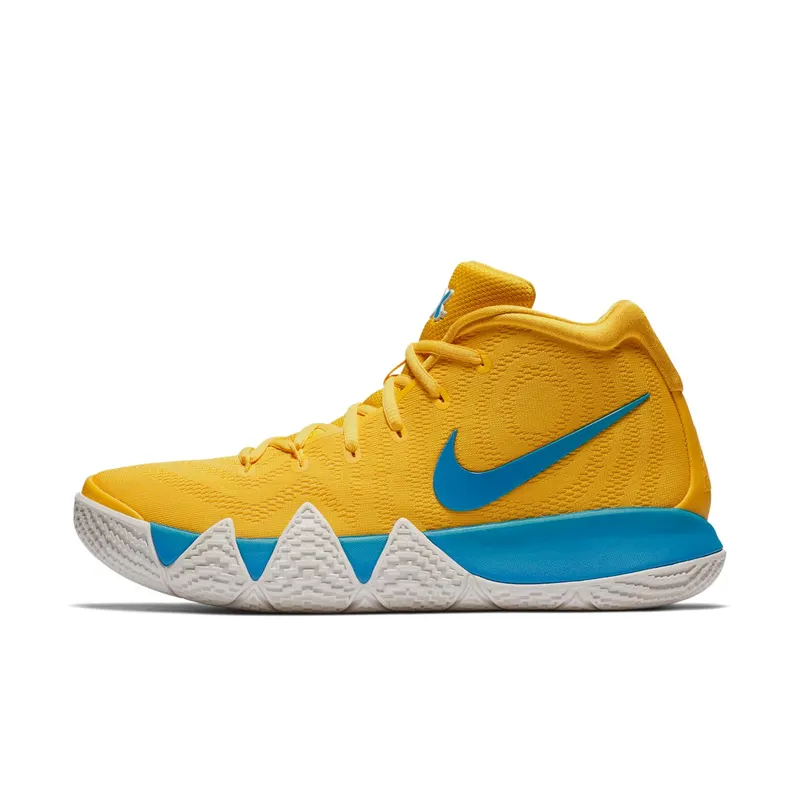 Nike Kyrie 4 Kix (Special Cereal Box Package) Amarillo/Multi-Color (BV0425-700)