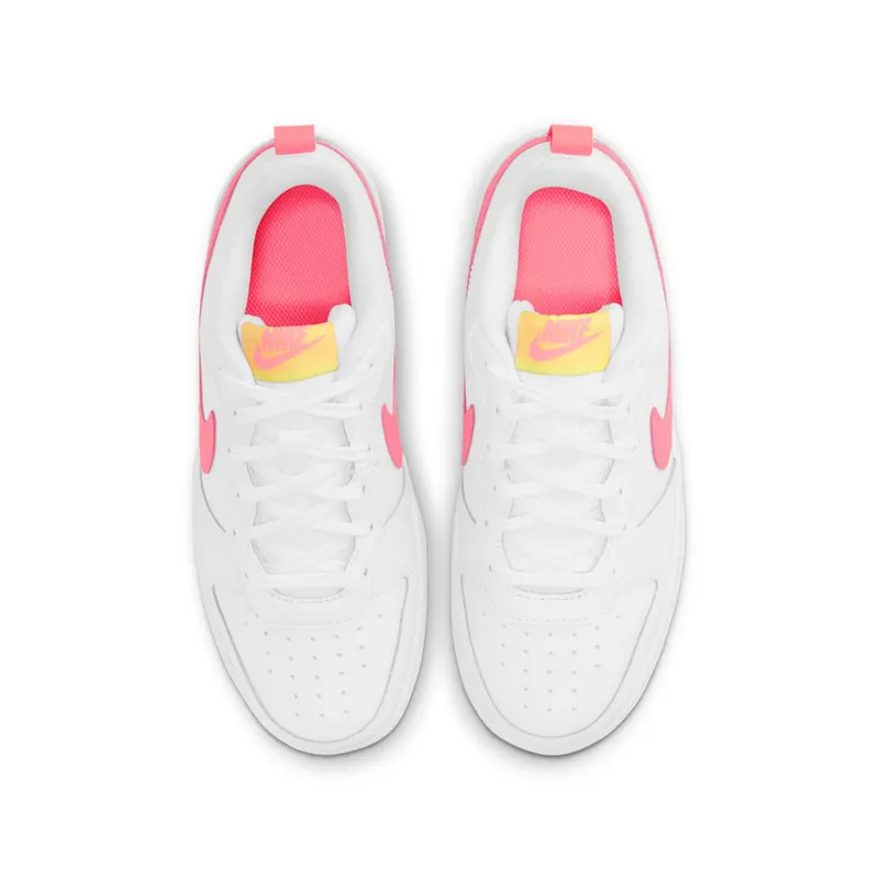 Nike Court Borough Low 2 White Light Citron (BQ5448-108)
