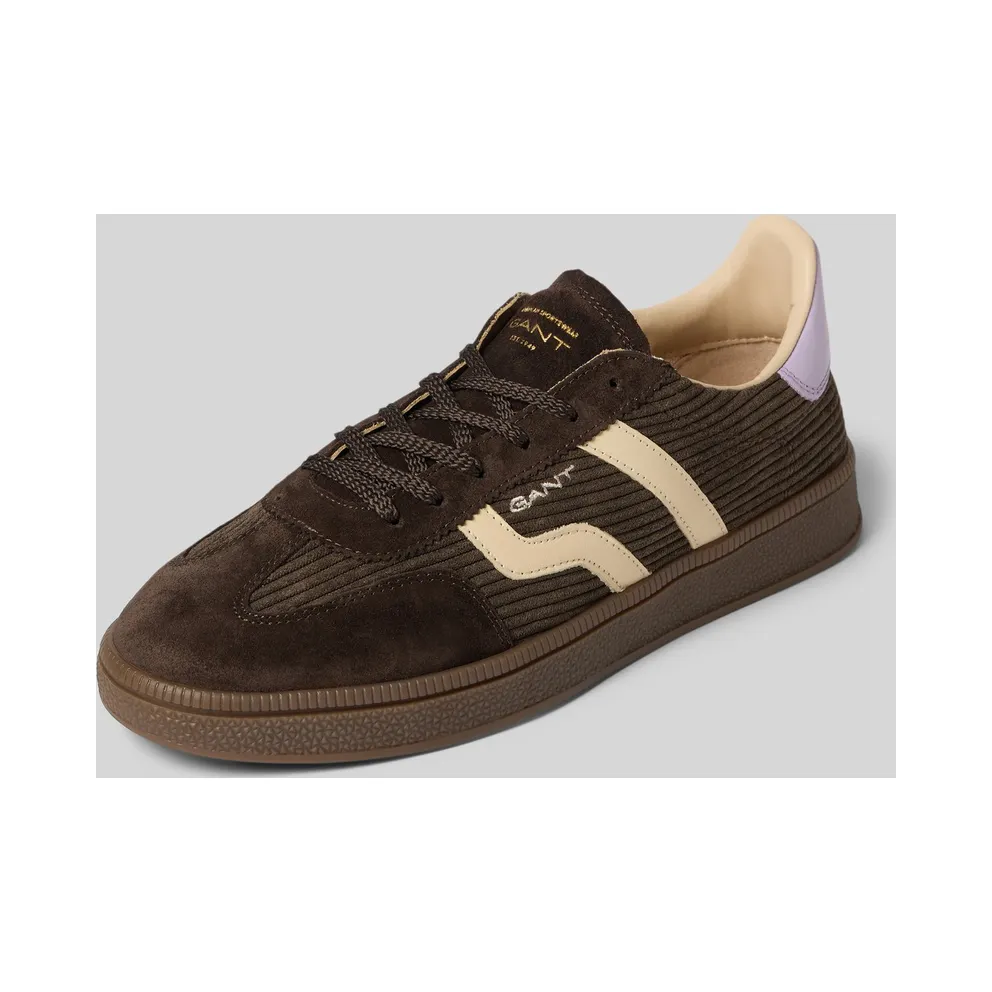 Gant corduroy-panelled – Bruin (33538346G386)