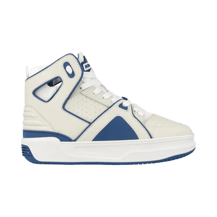 Just Don Basketball Courtside Hi White (31JUSQ01 218550 WHC)