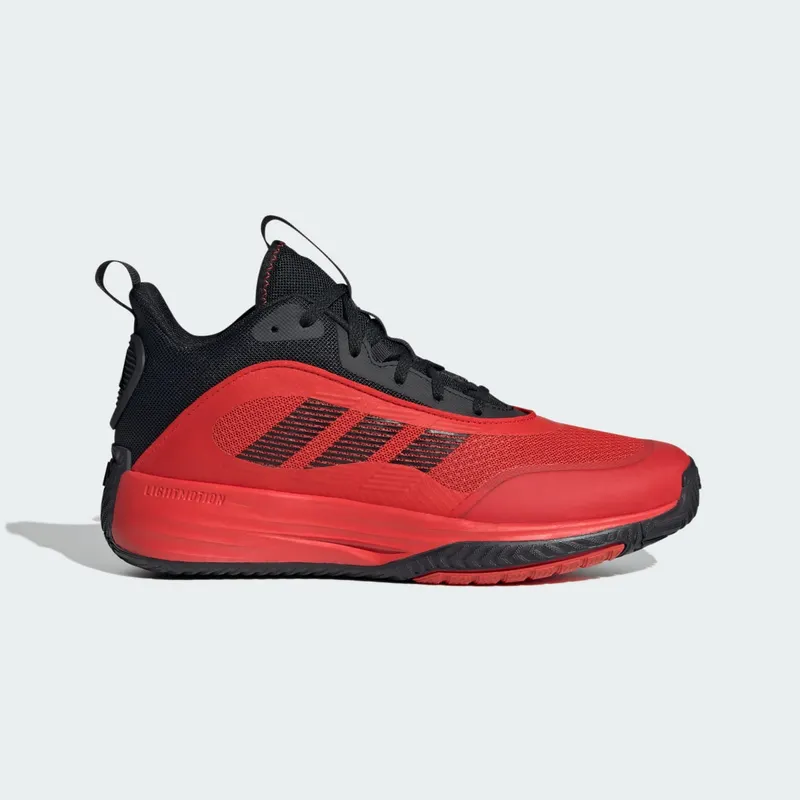 Adidas Own the Game 3 Core Black / Red / Red (IG9249)
