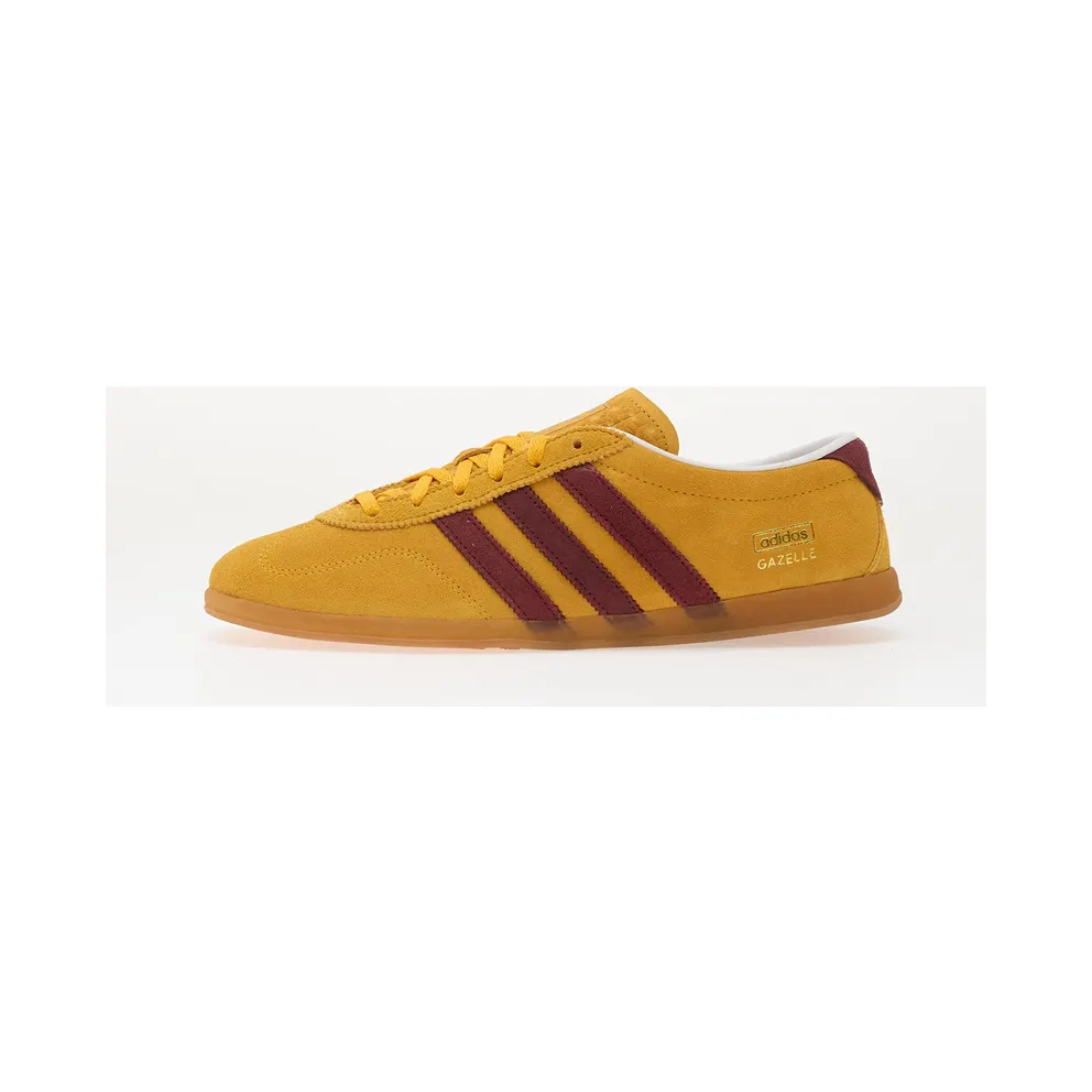 adidas Gazelle Lo Pro Crew Yellow Shadow Red