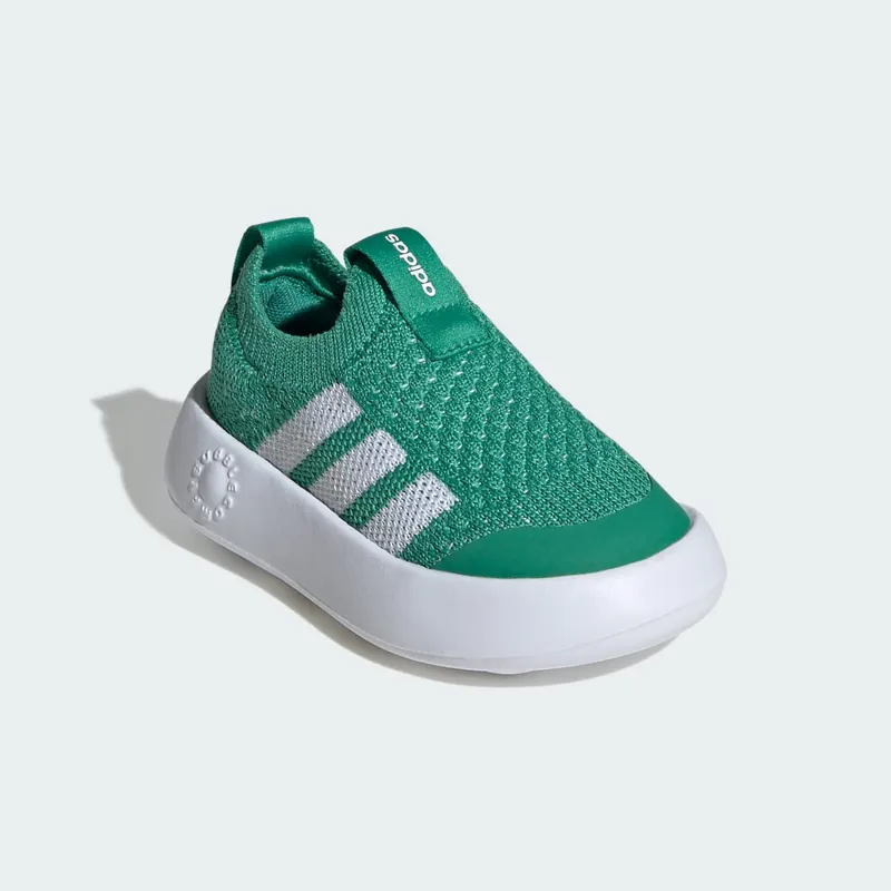 Adidas Bubblecomfy Kids Semi Court Green / Cloud White / Core Black (JI1608)