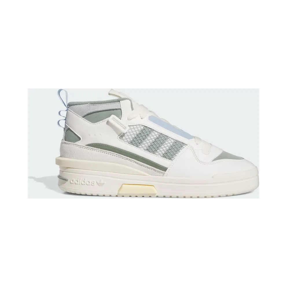 adidas Forum Mod Mid Cloud White / Silver Green / Wonder Blue (IE7120)