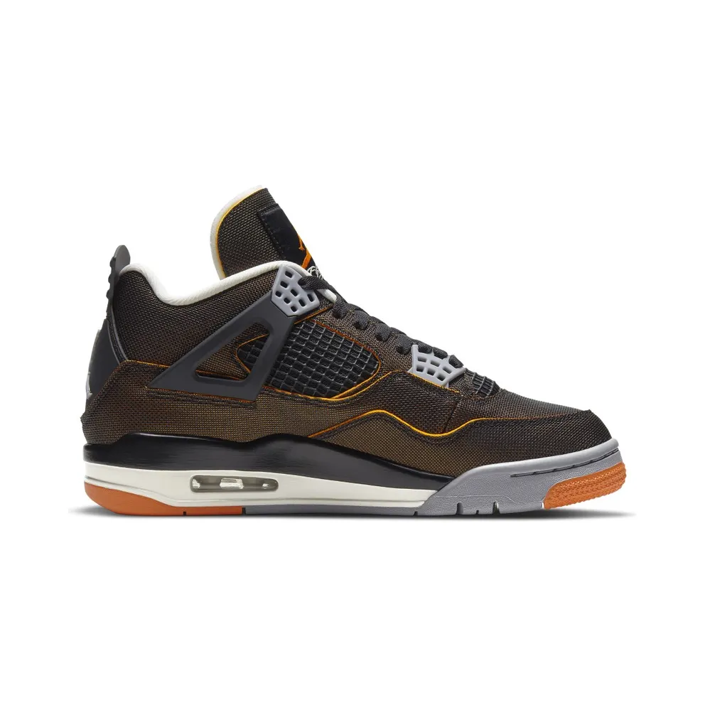 Jordan 4 Retro Starfish (W) Sail/Black-Starfish-Light Smoke Grey (CW7183-100)