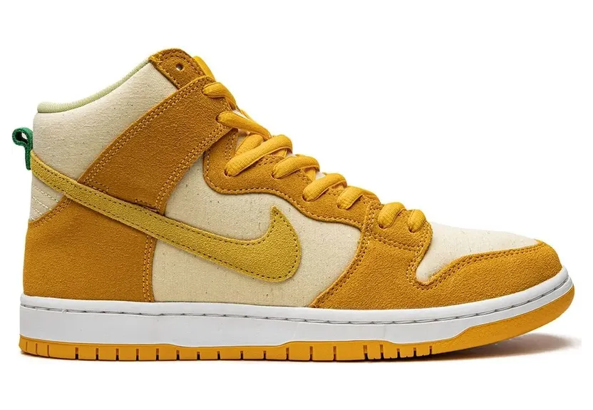 Nike SB Dunk High ‘Pineapple’ sneakers – Beige (DM0808)