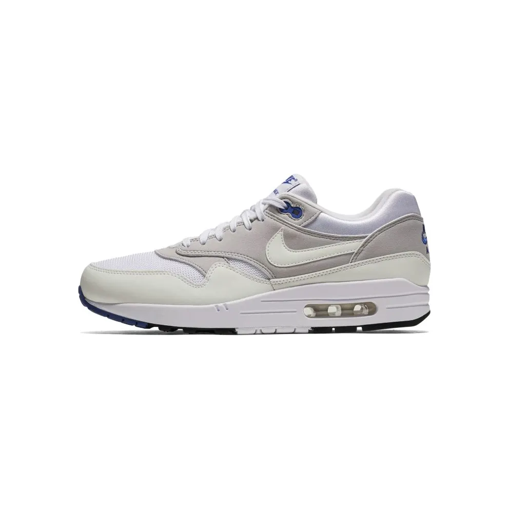 Nike Air Max 1 Color Change White/White-Varsity Royal (811373-100)