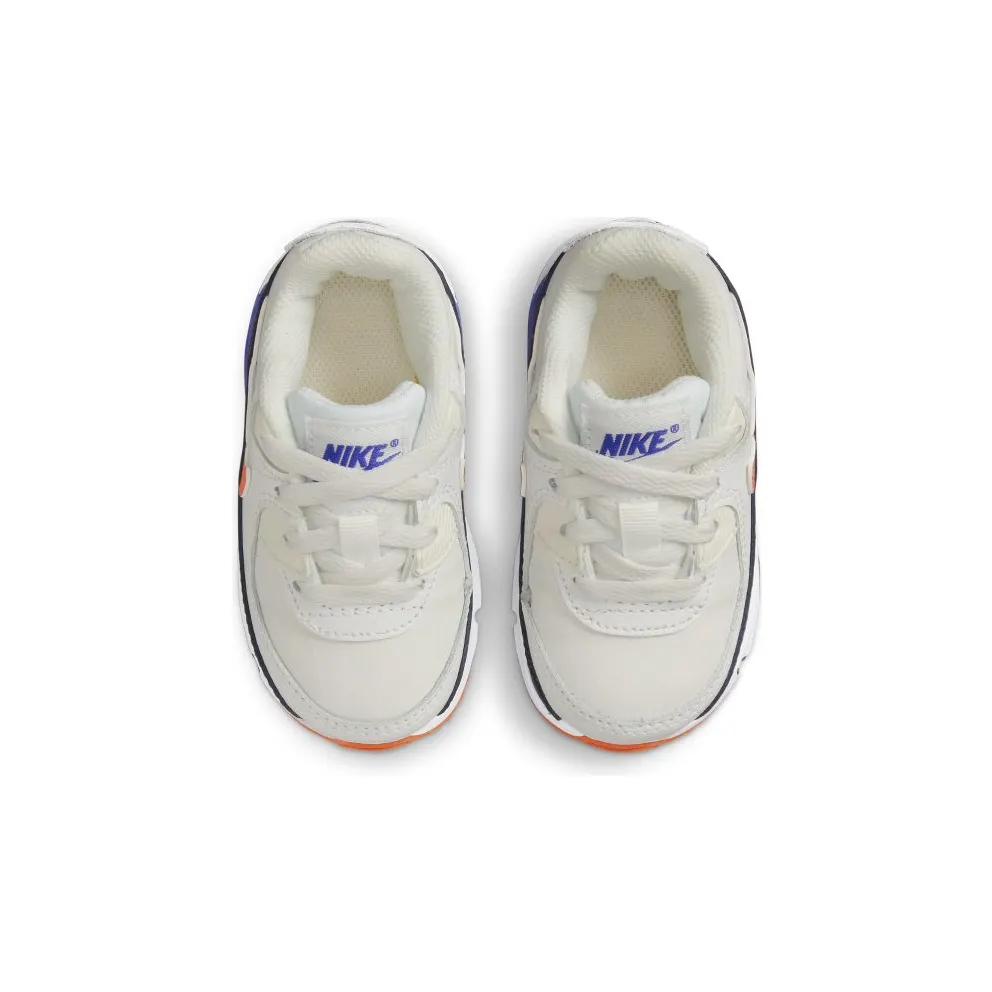 Nike Air Max 90 LTR Baby/Toddler White (CD6868-120)