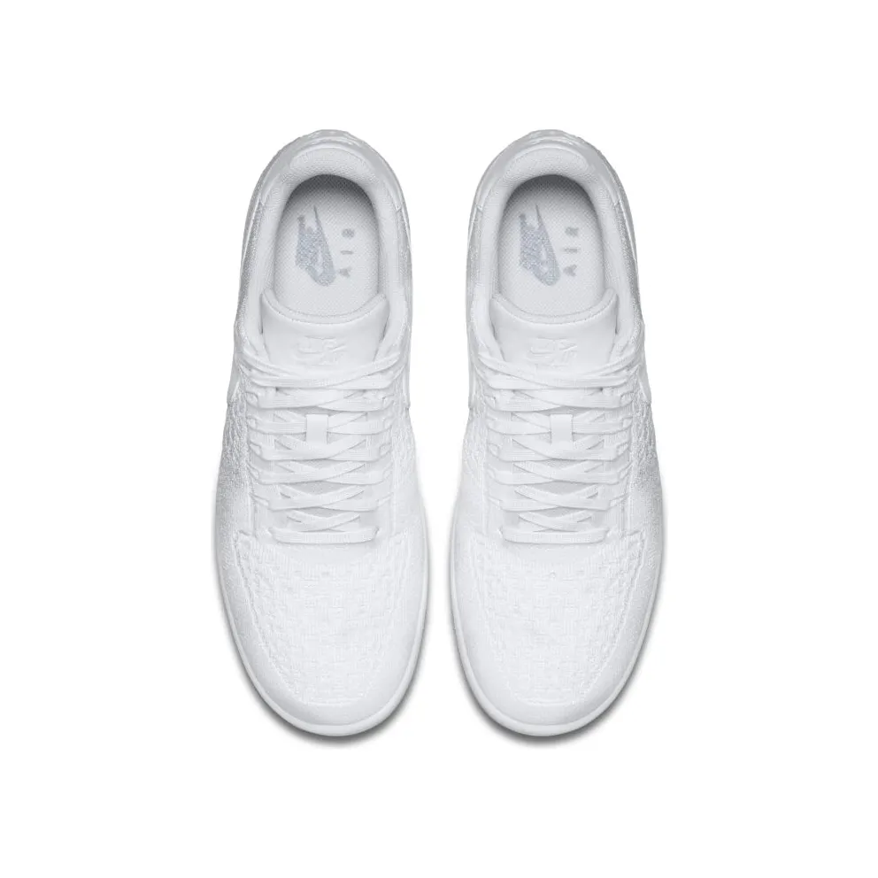 Nike Af1 Ultra Flyknit Low White/White-Ice White/White-Ice (817419-100)