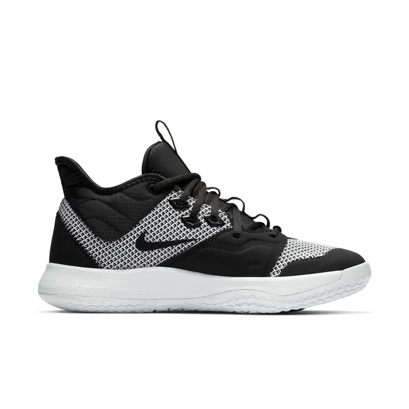 Nike PG 3 Monochrome Black/Photo Blue-Total Orange-White (AO2607-002)