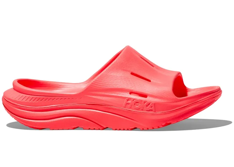Hoka One Ora Recovery Slide 3 Neon Flame (1135061-NFLM)