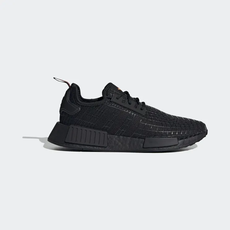 adidas NMD_R1 Core Black / Core Black / Beam Orange (GX9529)