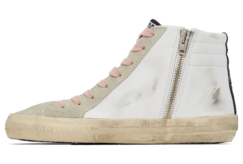 Golden Goose White & Grey Slide Sneakers (GWF00115.F003016.10220) (3)