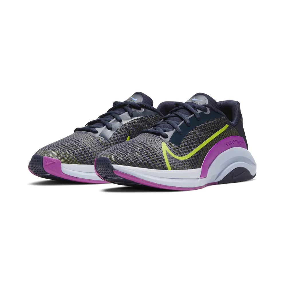 Nike ZoomX SuperRep Surge Endurance Class “Blackened Blue / Red Plum / Ghost / Cyber” (CK9406-420)