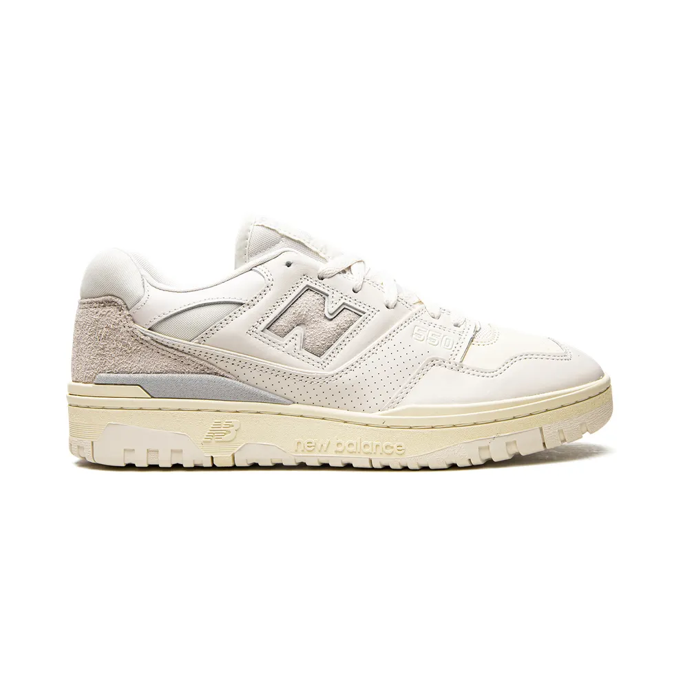New Balance 550 “Aimé Leon Dore – White Leather” (BB550AM1)