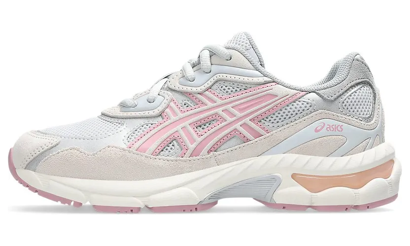 ASICS GEL-NYC GS “Glacier Grey / Coneflower” (1204A175-020)