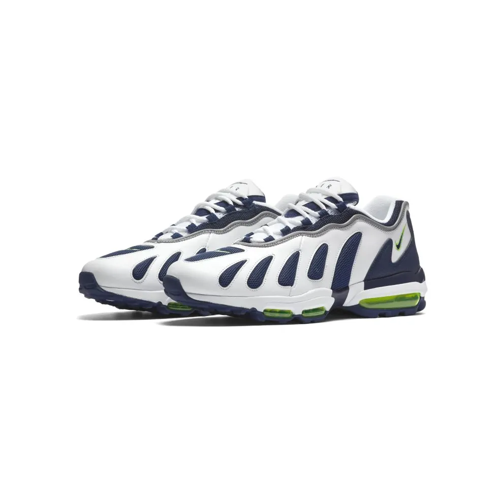 Nike Air Max 96 XX Scream Green White/Obsidian-Scream Green (870165-100)