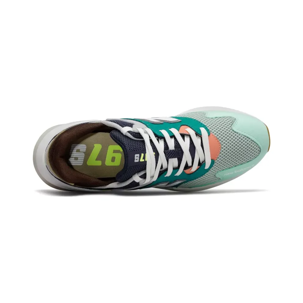 New Balance 997 Sport Teal Brown Team Teal/Neo Mint (MS997JHY)