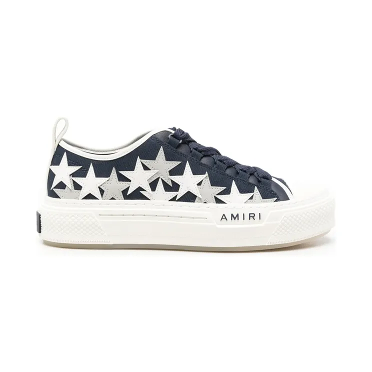 Amiri Star-patch Platform “Blue/White” (AM426SN006 004L)
