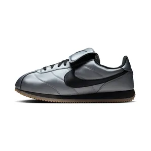 Nike Cortez Leather Tiempo Pack – “Metallic Cool Grey / Gum Dark Brown / Black” (HQ3490-099)