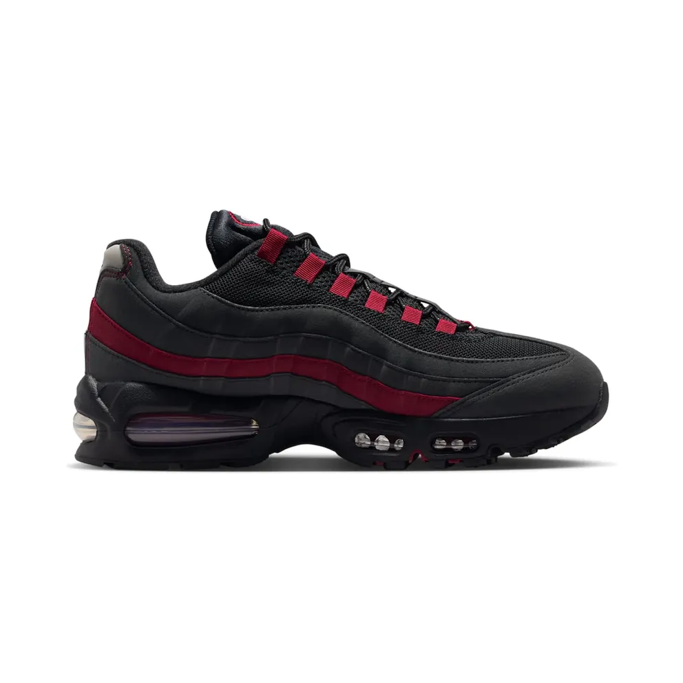 Nike Air Max 95 “Black / Team Crimson” (HM4740-008)