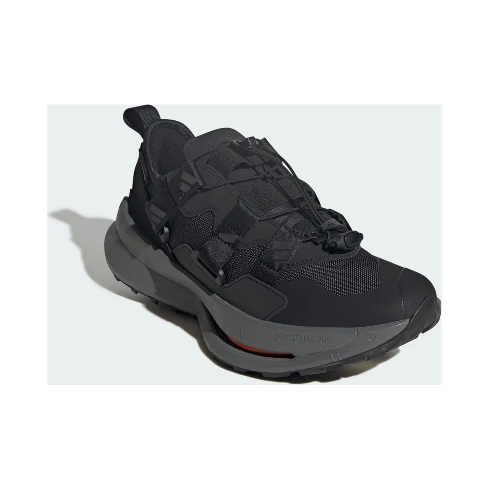 Adidas EQUIPMENT AGRAVIC XTR Shoes Core Black / Iron Metallic / Solar Orange (JR0835)