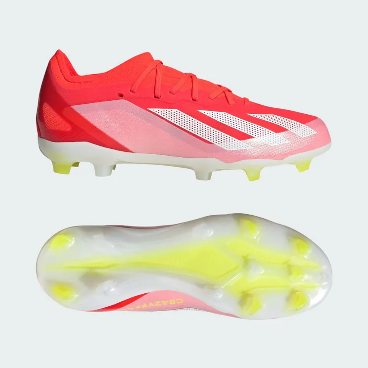 adidas X Crazyfast Elite Firm Ground Boots – “Red” (IF0670)