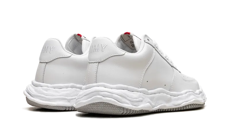Maison Mihara Yasuhiro Wayne OG Sole Low “WHITE” (A07FW702-WHT)