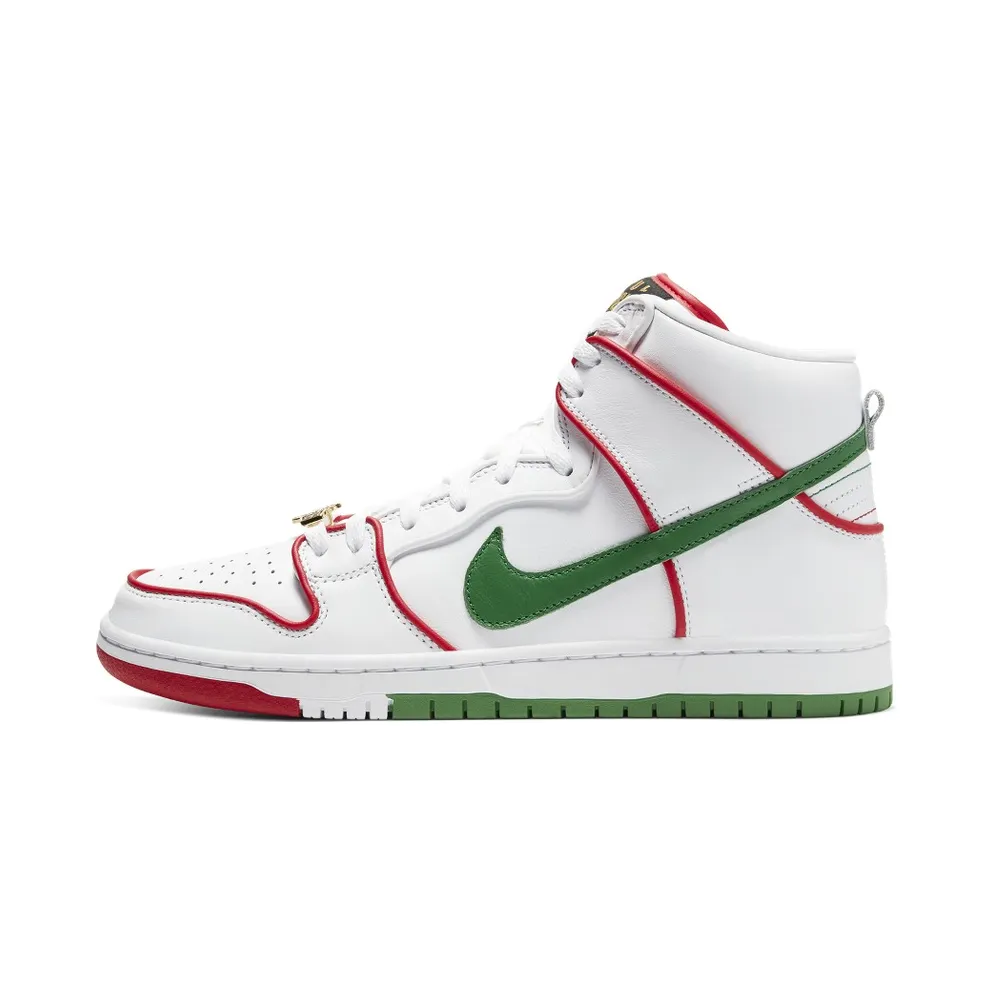 Nike SB x Paul Rodriguez Dunk High ‘Mexico’ (2020) (CT6680-100)