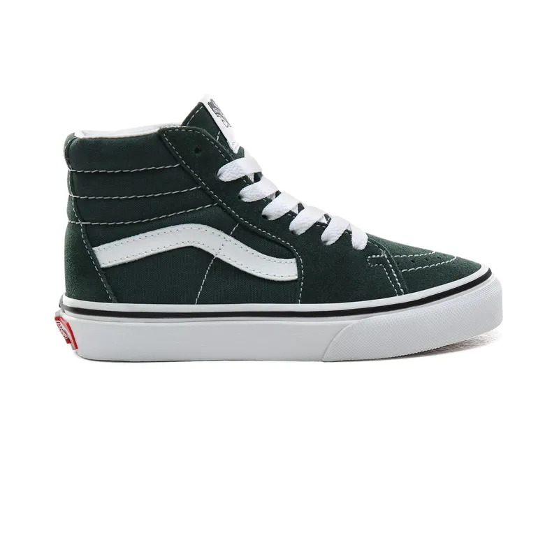 VANS Sk8-hi Shoes for Kids (Green)