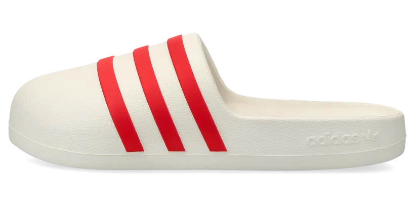 adidas adiFOM adilette (White / rot) – IG5095