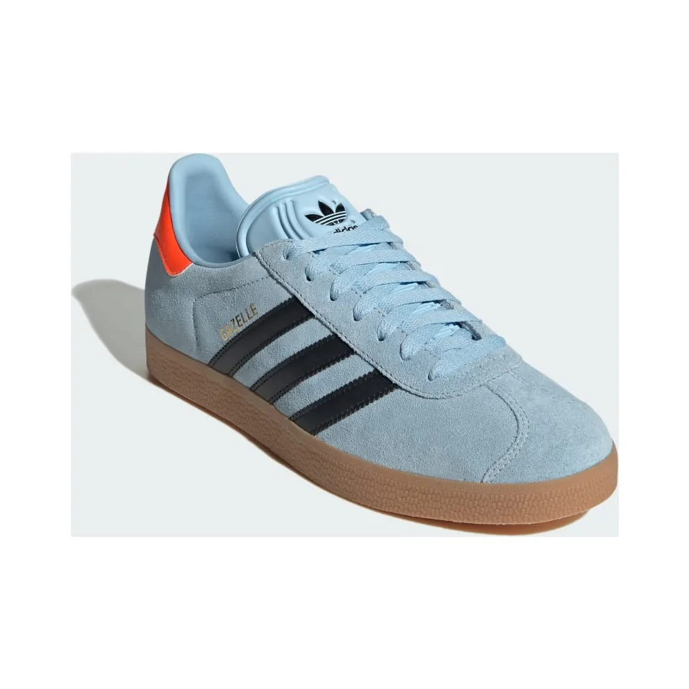 Adidas Gazelle Clear Sky / Core Black / Gum (JI2076)