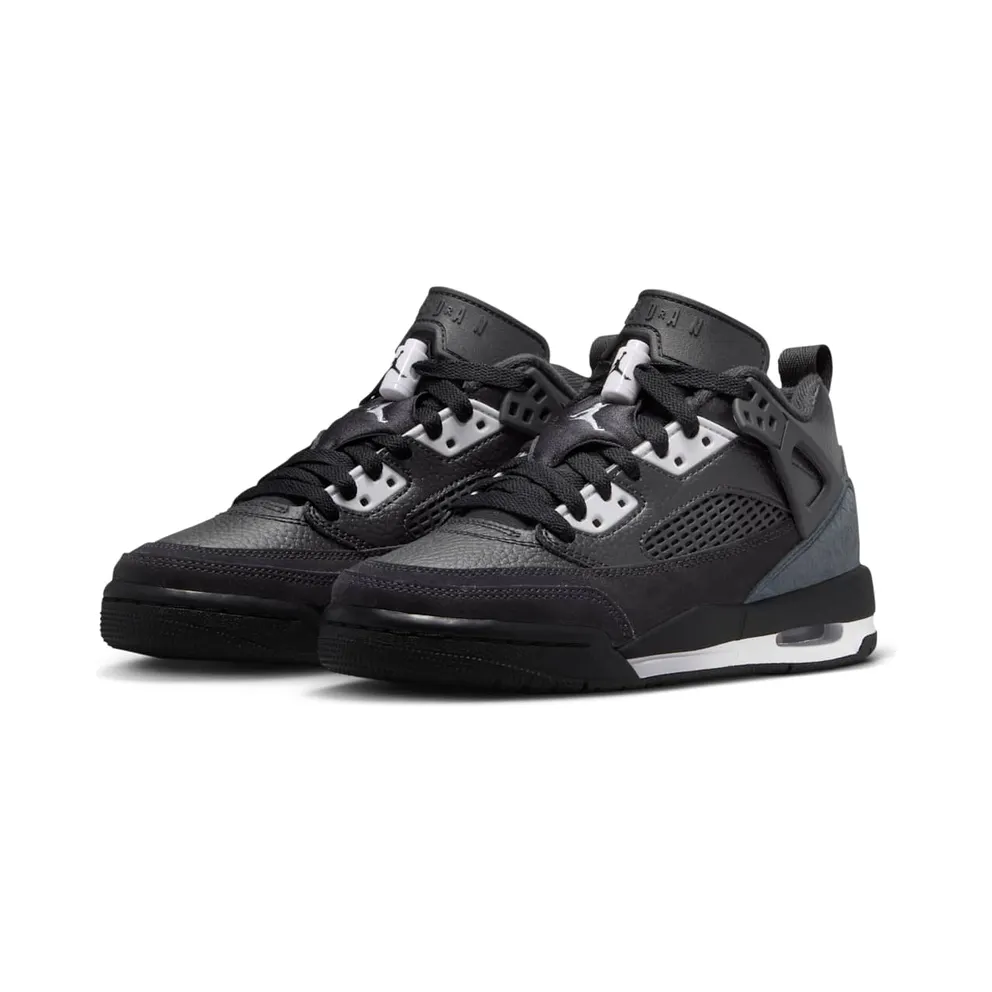 Jordan Spizike Low GS “Black / White / Anthracite” (FQ3950-010)