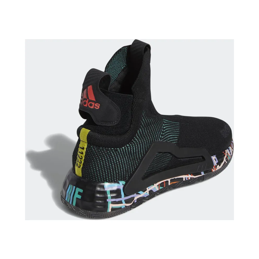 adidas N3xt L3v3l Core Black Multi Color Print Core Black/True Green/Clear Pink (BB7803)