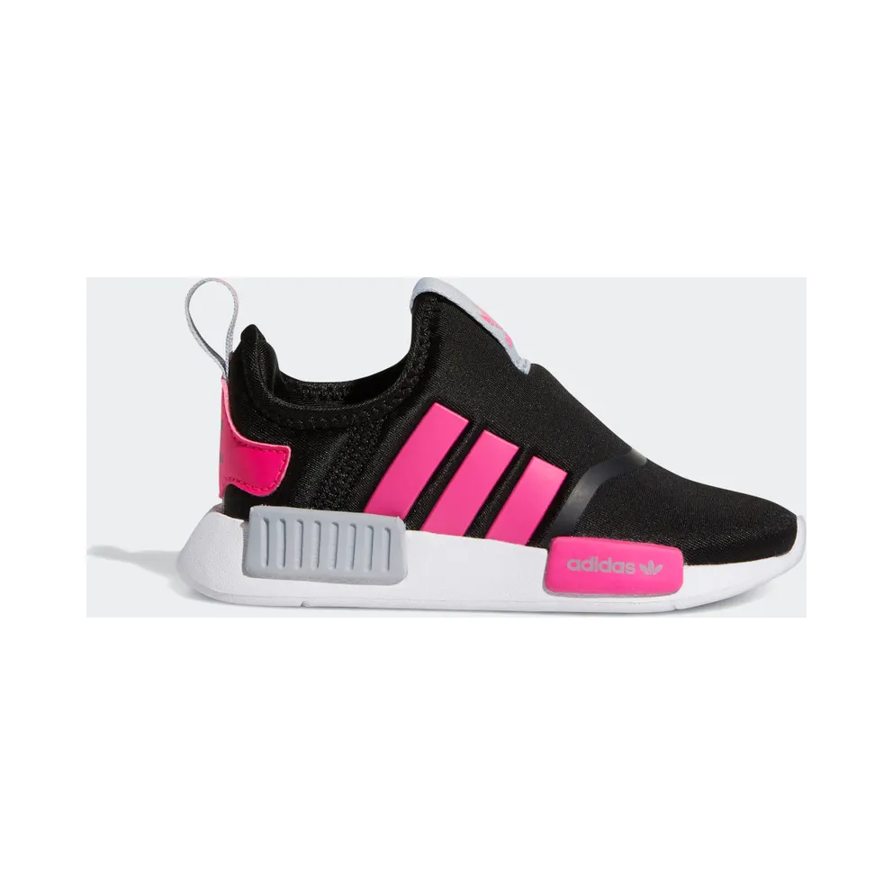 Adidas NMD 360 Core Black / Shock Pink / Halo Silver (GX8395)