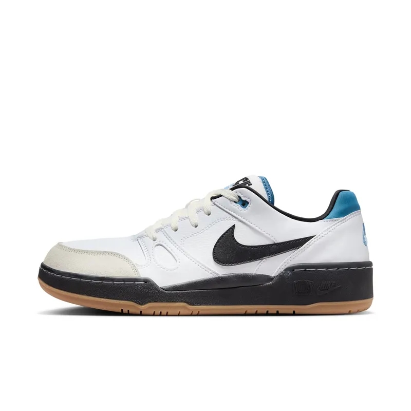 Nike Full Force Low White Black Aegean Storm (HJ7262-100)