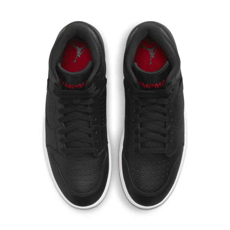 Air Jordan Access Bred – “Black / Gym Red / White” (AR3762-001)