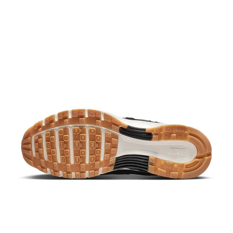 Nike P-6000 “Black Metallic Gold Grain Sail” (HF0015-001)