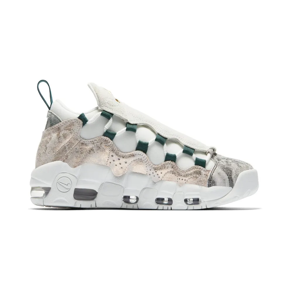 Nike Air More Money LX Summit White/Oil Grey/Rainforest/Summit White (AJ1312-101)