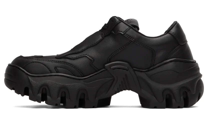 Rombaut Black Boccaccio II Low-Top Sneakers (S22-B-001) (3)