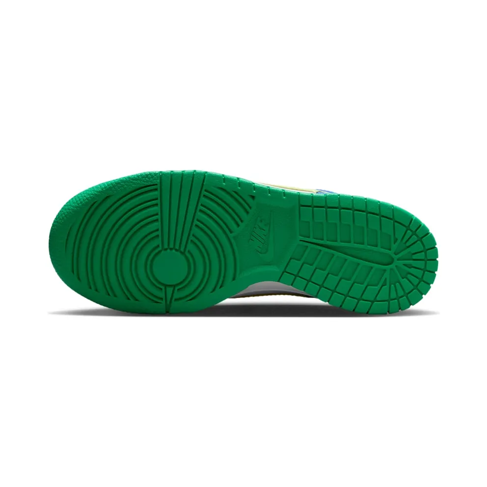 Nike Dunk Low GS “Green/Blue” (FN6973-100)