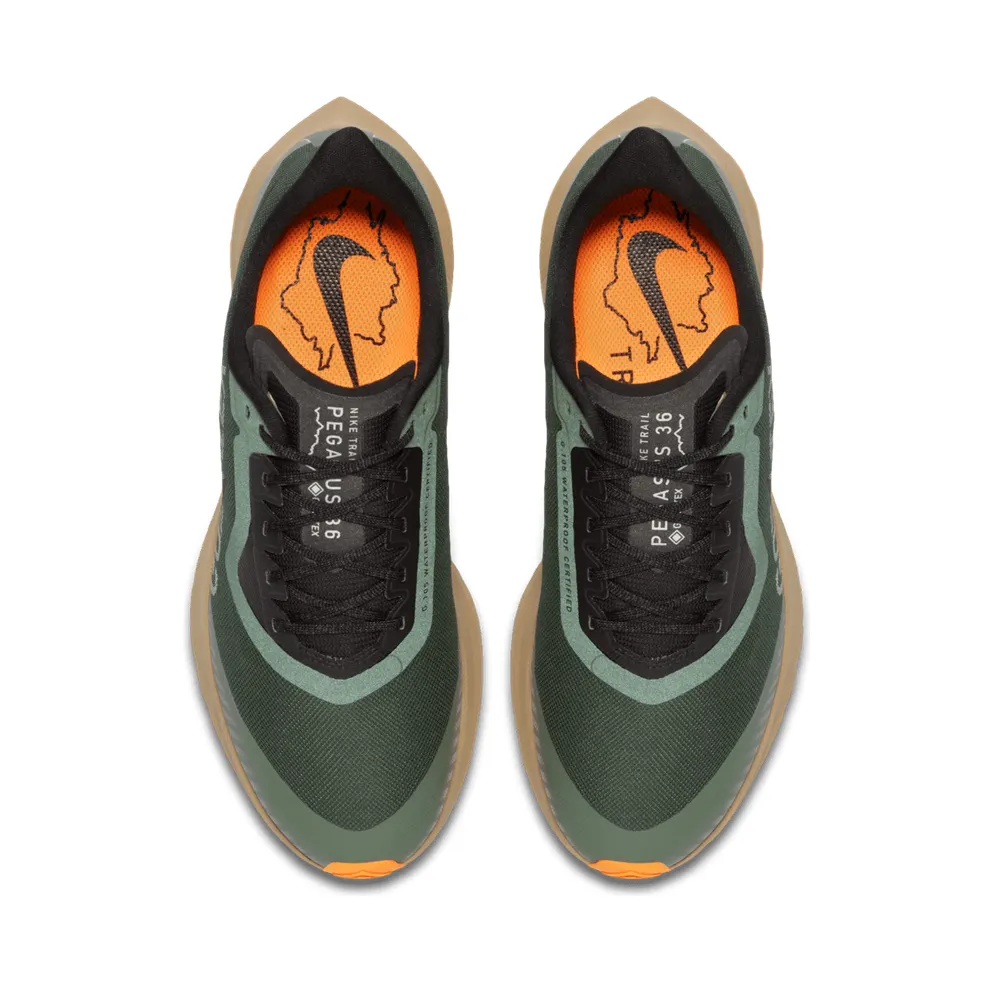Nike Zoom Pegasus 36 Trail Gore-tex Galactic Jade Galactic Jade/Black (BV7762-300)