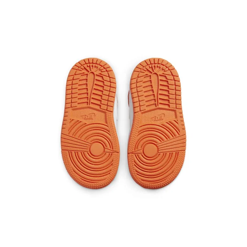 Jordan 1 Mid SE Electro Orange (TD) (DM4230-800)