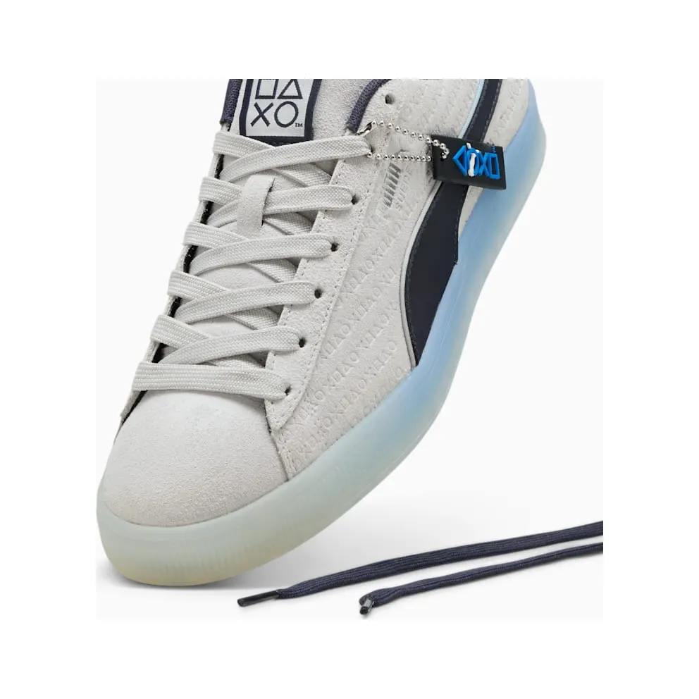 Puma Suede Playstation Glacial Grey (396246-01)