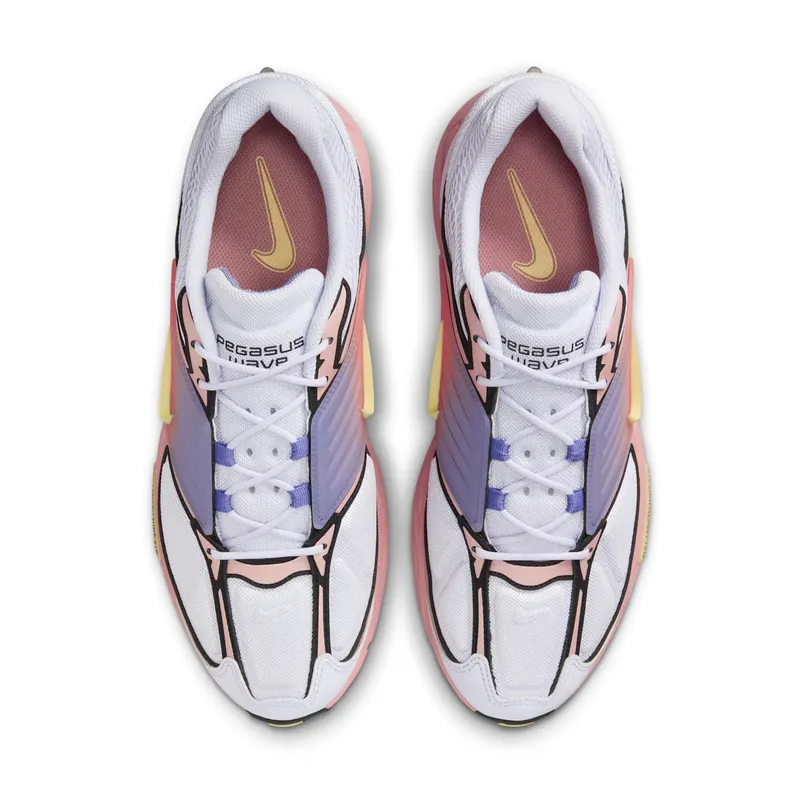 Nike Air Pegasus Wave “Amethyst Tint Dusty Amethyst Magic Ember Soft Yellow” (IB0612-501)