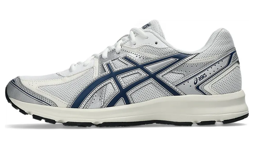 ASICS JOG 100S “White / Independence Blue” (1203A684-105)