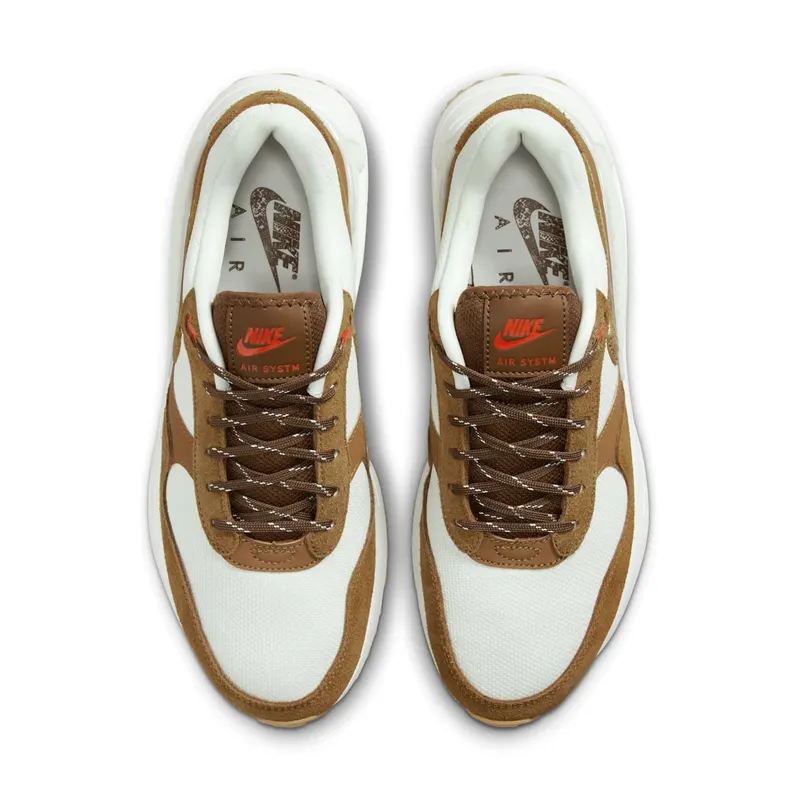 Nike Air Max System SE Pale Ivory Picante Red (DX9504-100)