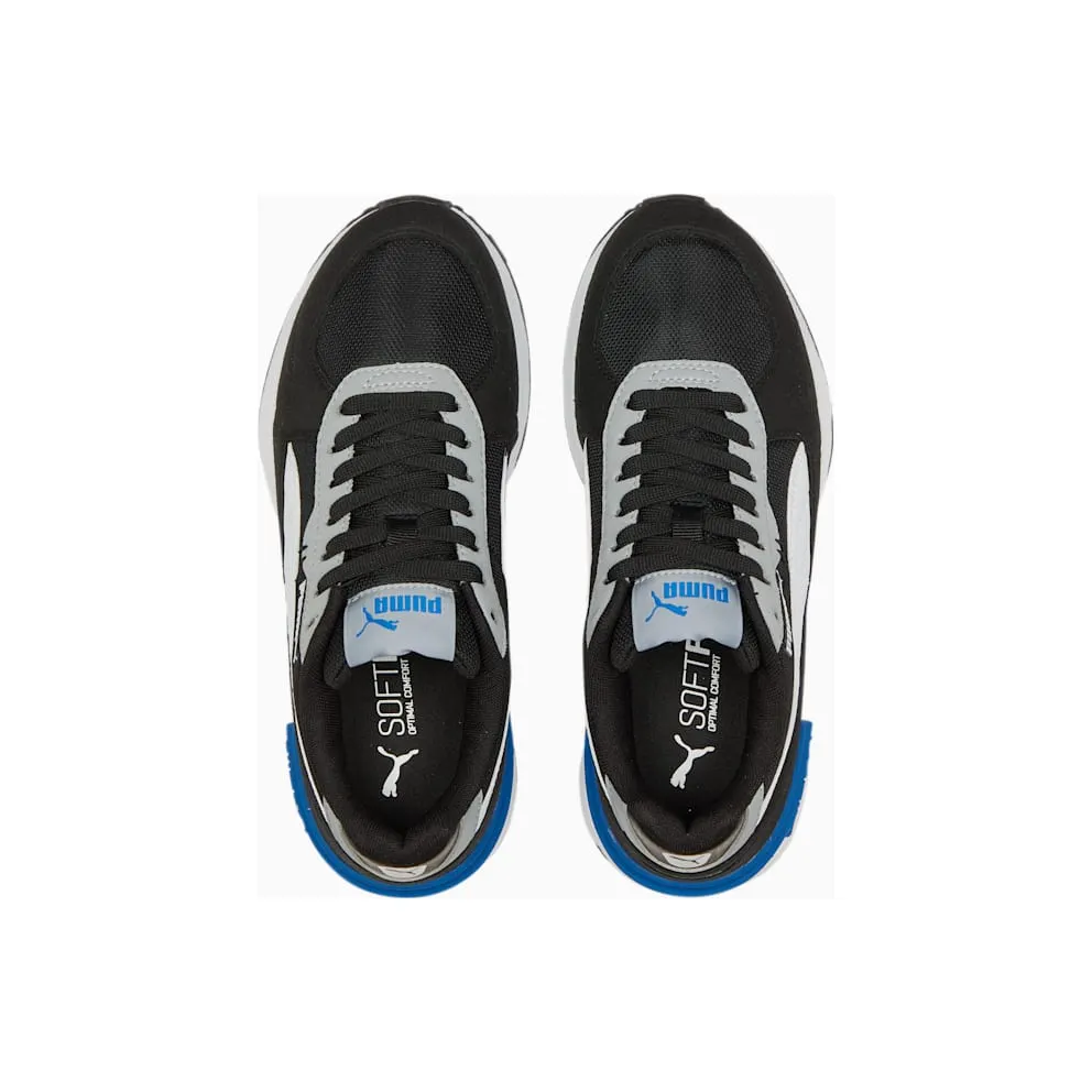 PUMA Graviton Youth Black/White/Quarry (381987-10)